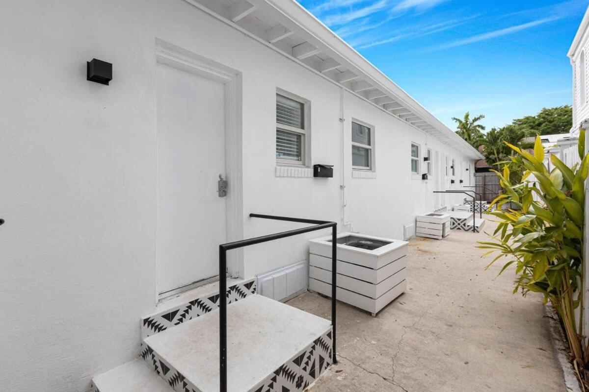 Charming 2 Bedroom Apartment In Victoria Park Fort Lauderdale Exterior foto