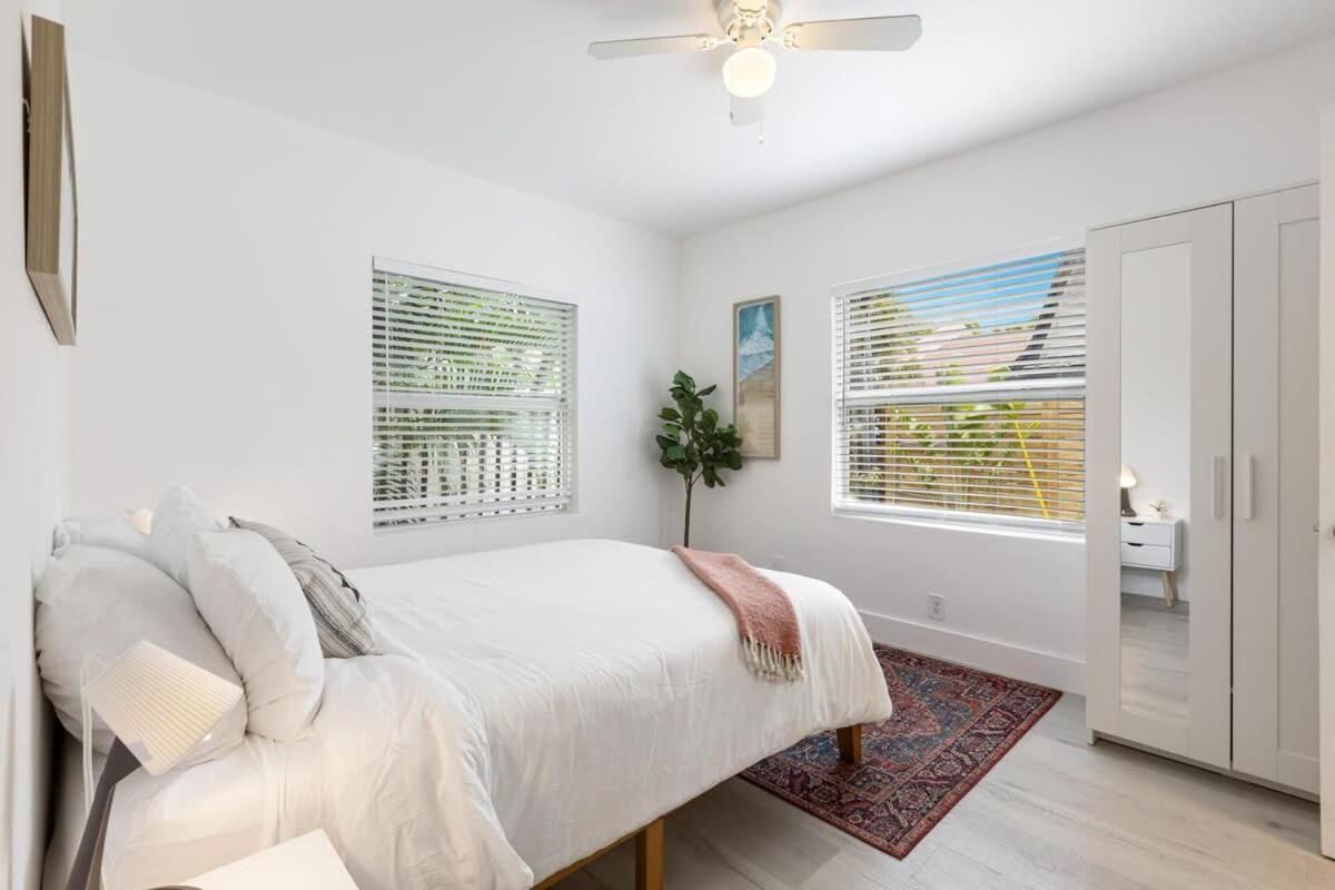 Charming 2 Bedroom Apartment In Victoria Park Fort Lauderdale Exterior foto